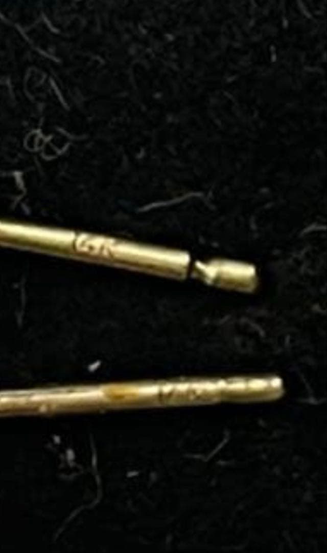 クロムハーツ　クロステイルピアス