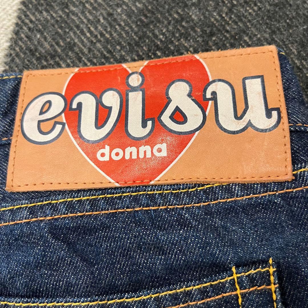 れな⭐️超レア　美品⭐️エヴィス　EVISU 大黒 ビッグカモメ　デニム