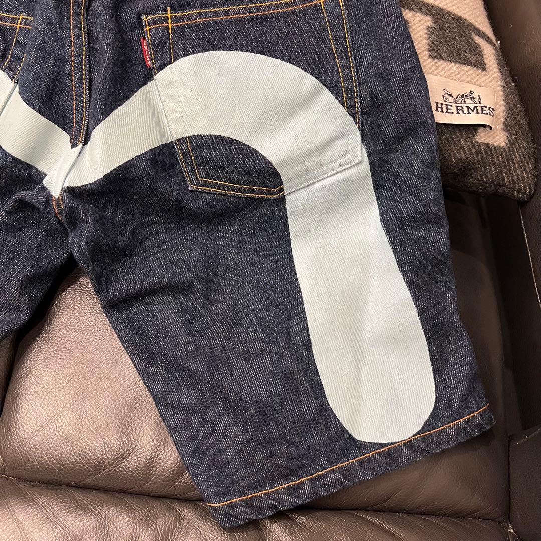 れな⭐️超レア　美品⭐️エヴィス　EVISU 大黒 ビッグカモメ　デニム