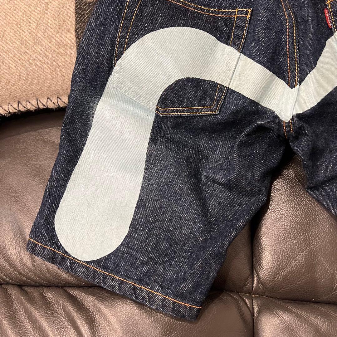 れな⭐️超レア　美品⭐️エヴィス　EVISU 大黒 ビッグカモメ　デニム