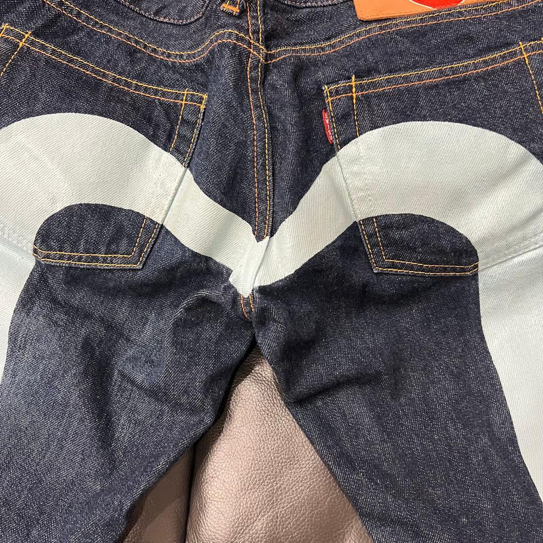 れな⭐️超レア　美品⭐️エヴィス　EVISU 大黒 ビッグカモメ　デニム