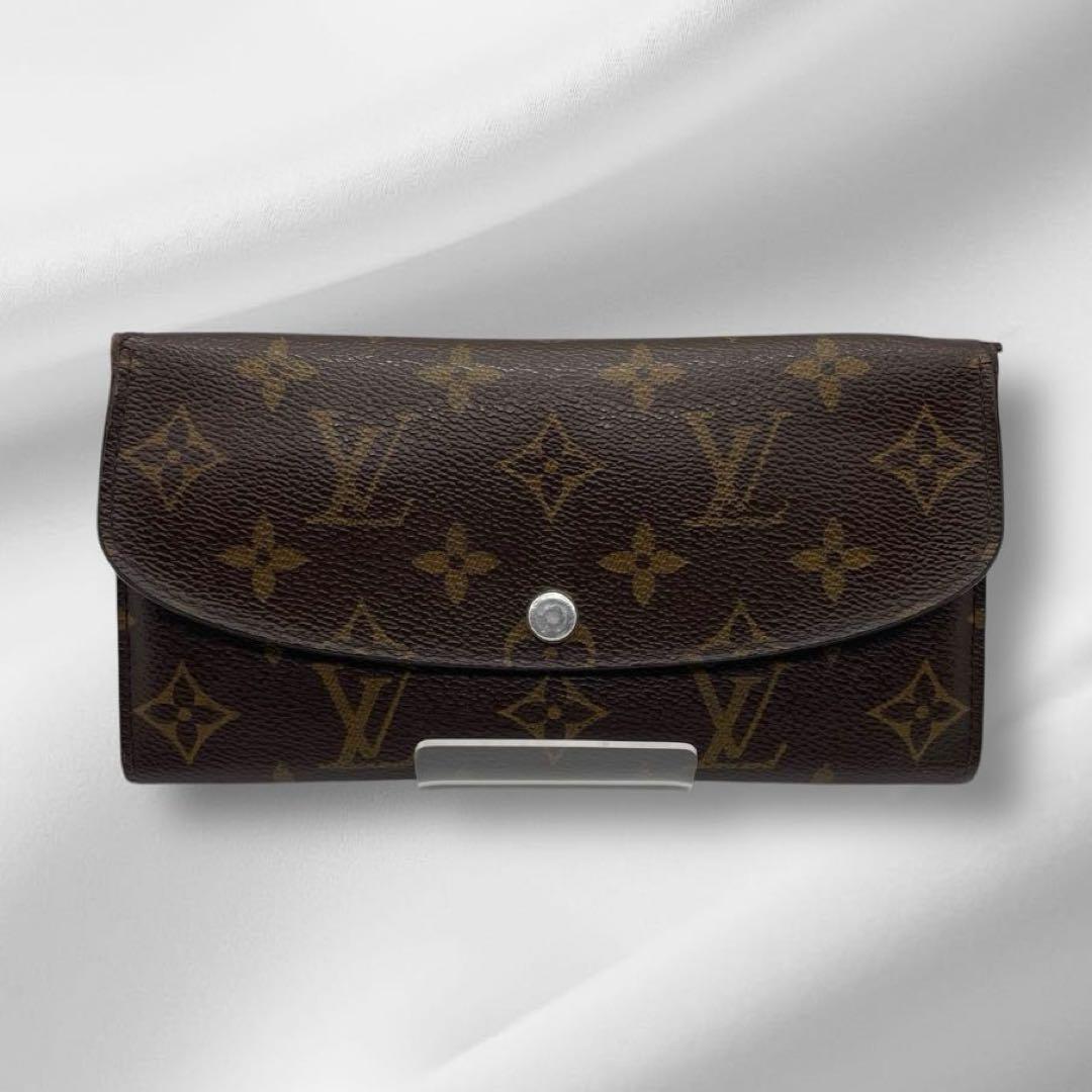 にゃんママ様ルイヴィトン モノグラム ポルトフォイユエミリー 長財布