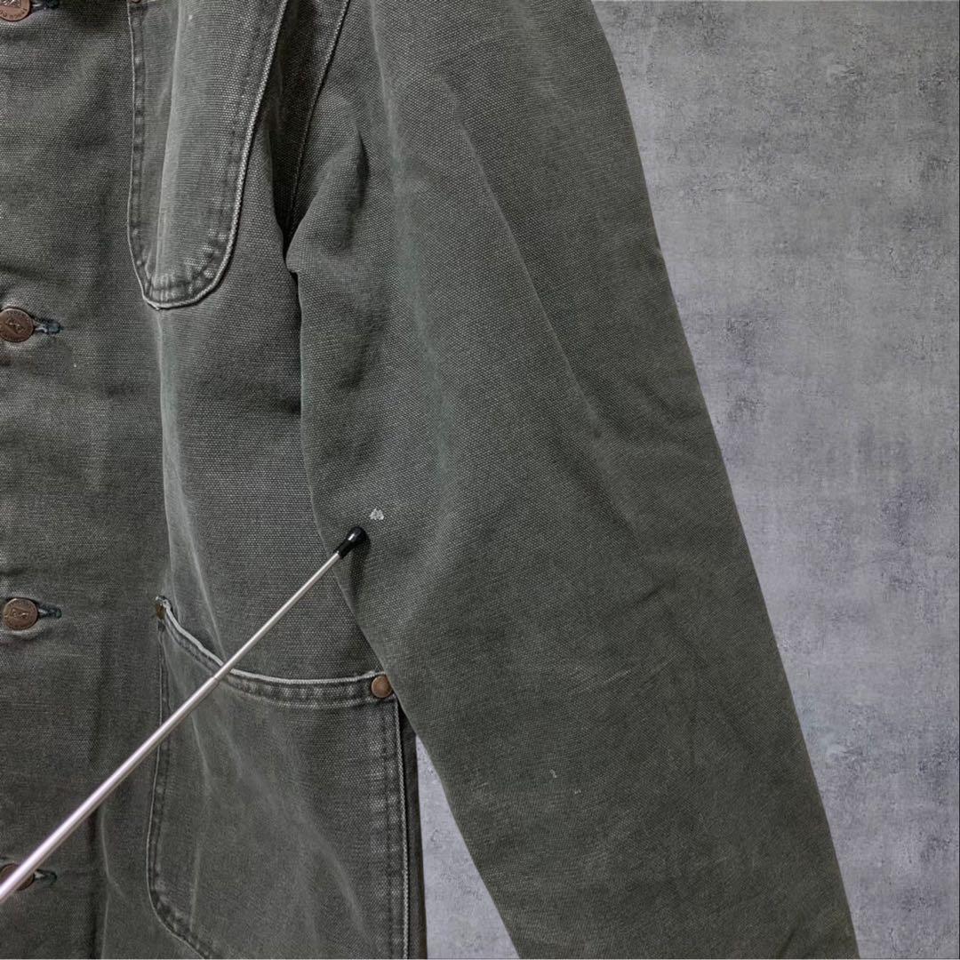 【w868】90s TOUGH DUCK ミシガンチョアコート ダック地 希少