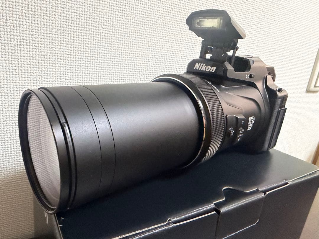 Nikon P1100 デジタルカメラ おまけ付き ニコンダイレクトで購入