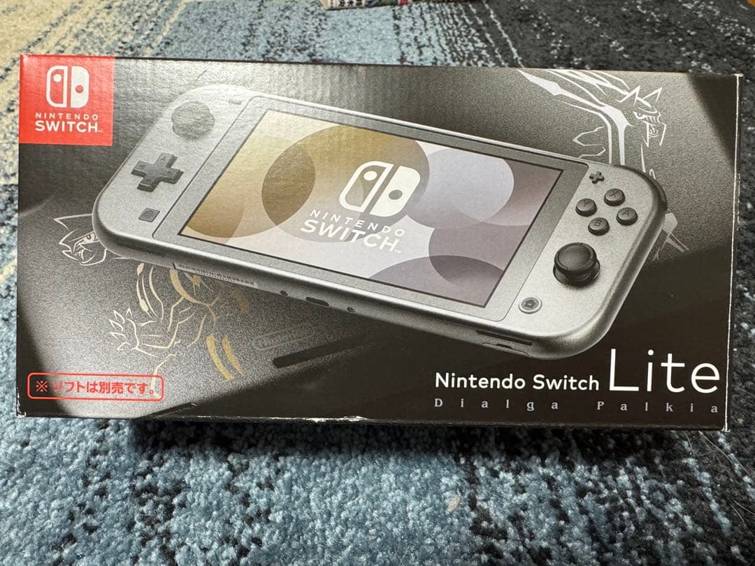 Nintendo Switch Lite　ディアルガ•パルキア