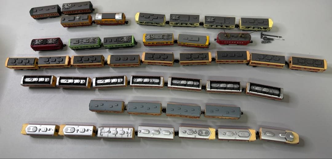 鉄道模型セット ミニチュア いろいろセット売り☆