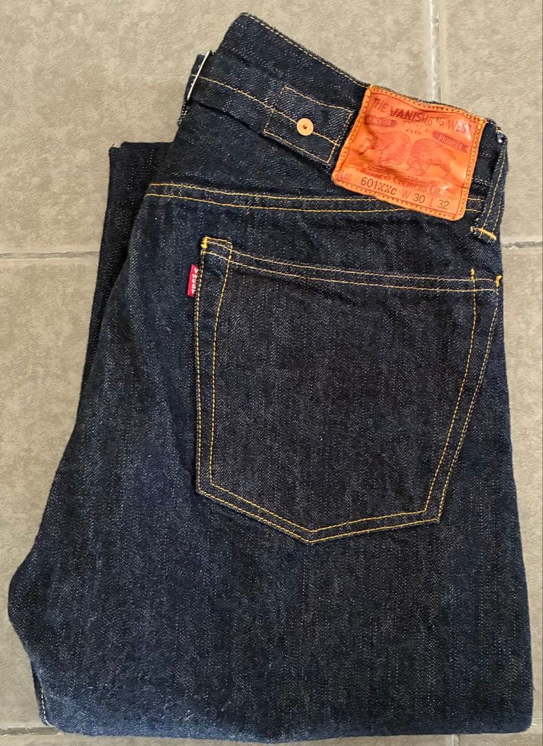 フリーホイーラーズ　601XXc ウエスト30インチ