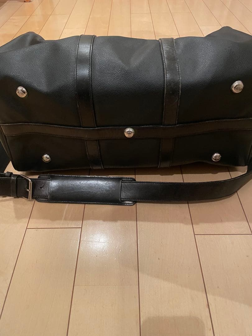 Polo Ralph Lauren ブラックボストンバッグ