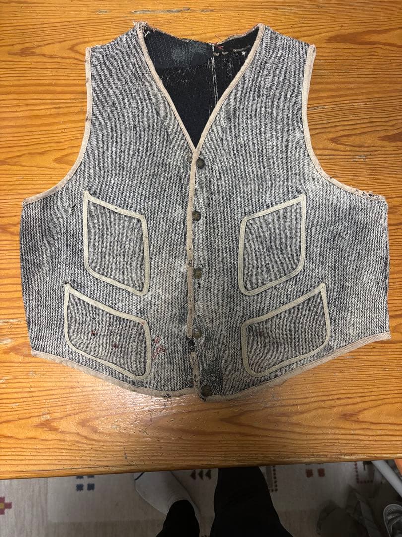 browns beach ブラウンズビーチ　襤褸　50s 40s ヴィンテージ