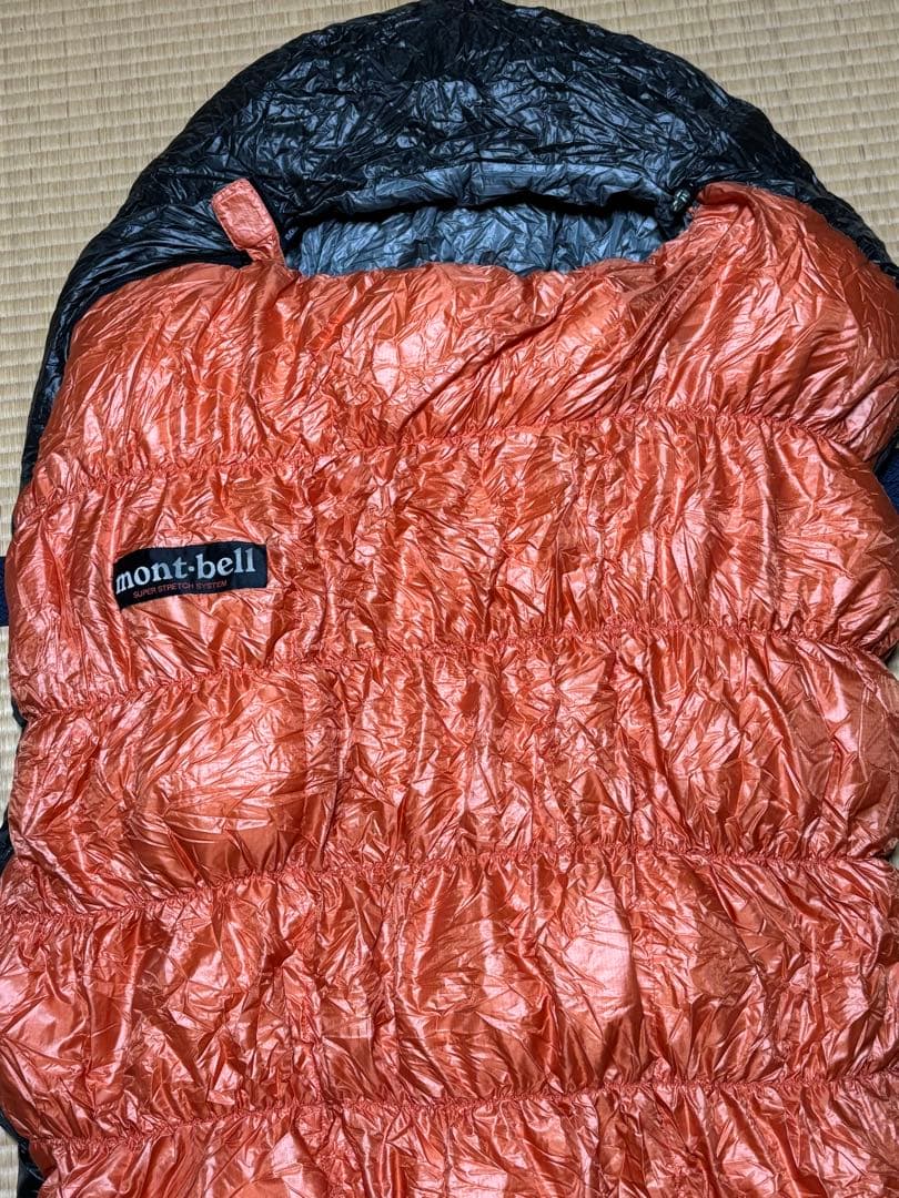 モンベル U.L.ダウンハガー #1 シュラフ 寝袋 ストレッチ