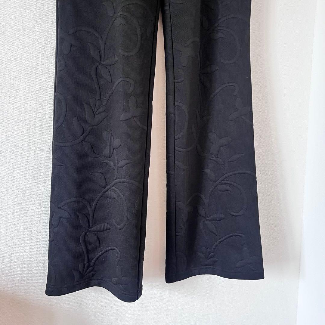 最終値下げ！24年【Ameri】MATELASSE SLIM PANTS パンツ