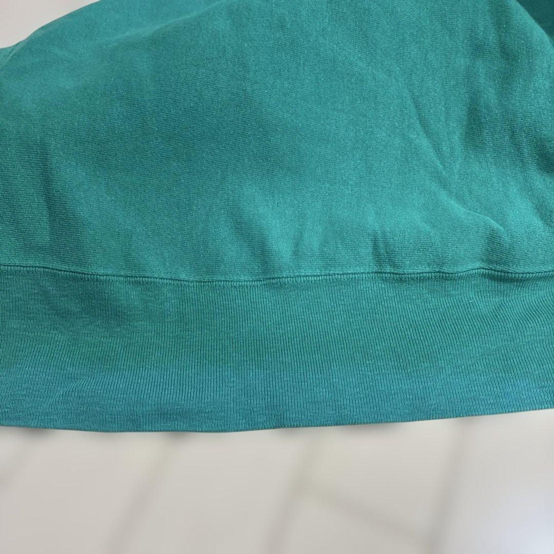 champion リバースウィーブ エメラルド　90s USA製　青目