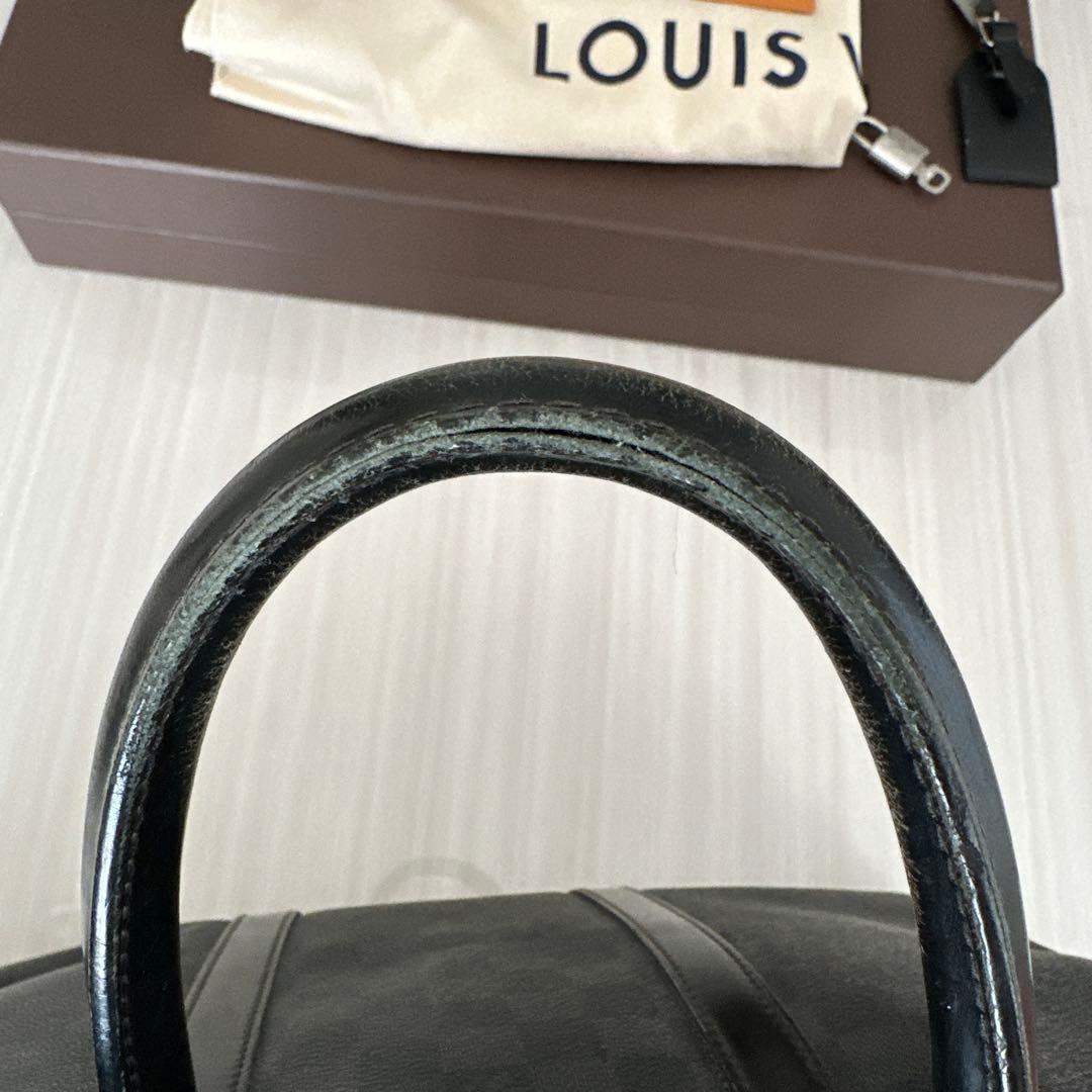 ルイヴィトン ポルトドキュマンボワヤージュ ダミエグラフィット ブラック