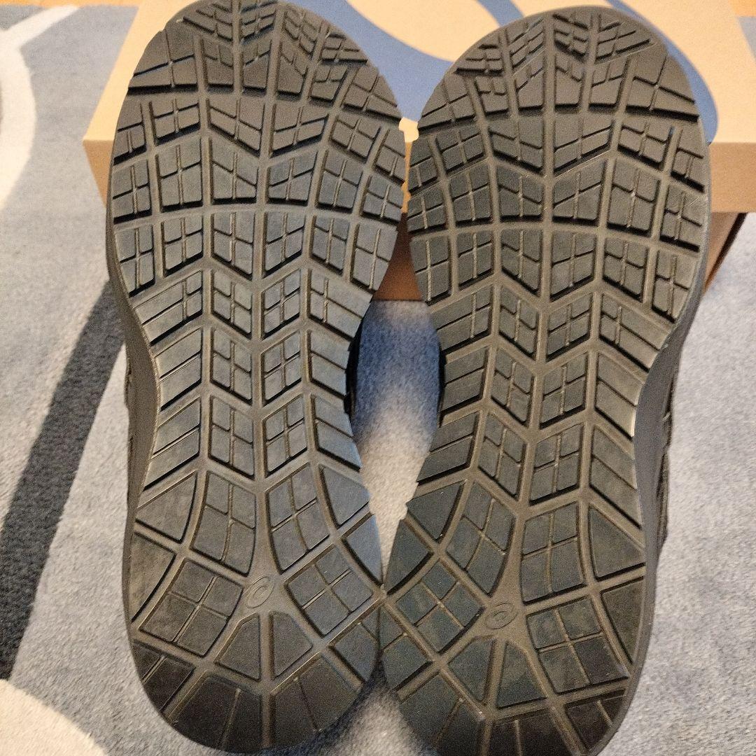 【新品】ASICS BOA ウィンジョブ CP306 BOA 安全靴 ブラック