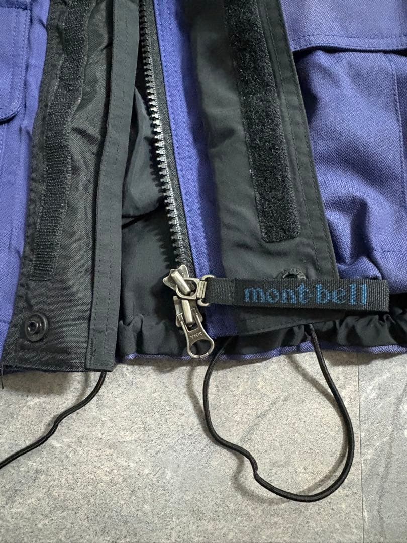 ジャケット・アウター 00s montbell gimmick shell mount jacket