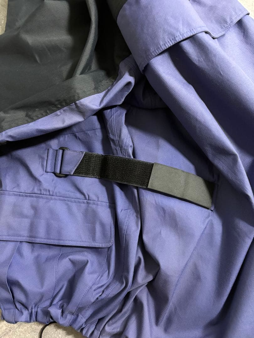 ジャケット・アウター 00s montbell gimmick shell mount jacket