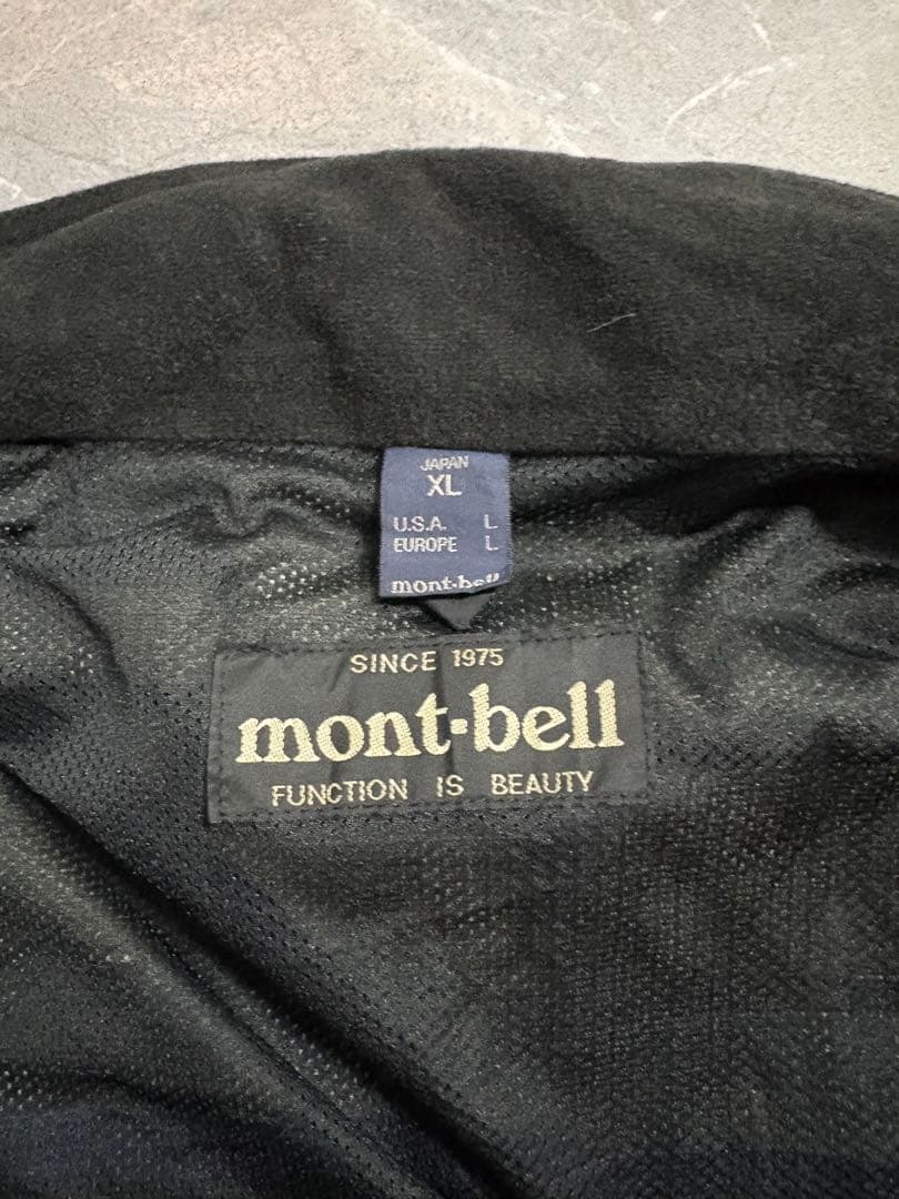 ジャケット・アウター 00s montbell gimmick shell mount jacket