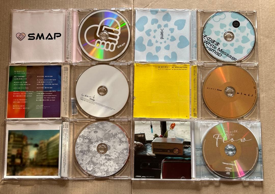 SMAP 25 YEARS BEST AID 37点セット 忌野清志郎 他