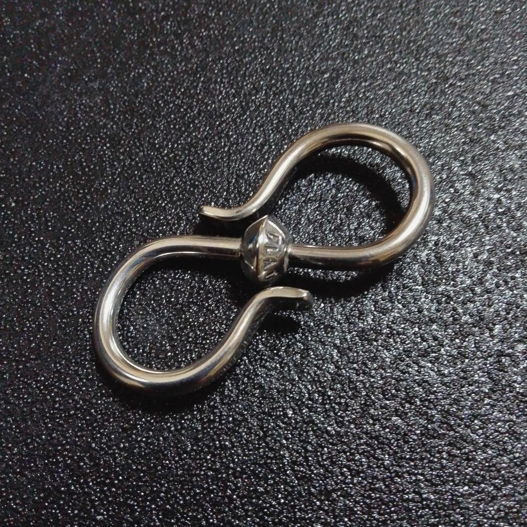 THE FLATHEAD フラットヘッド エイトフックシルバー925（小傷有り）