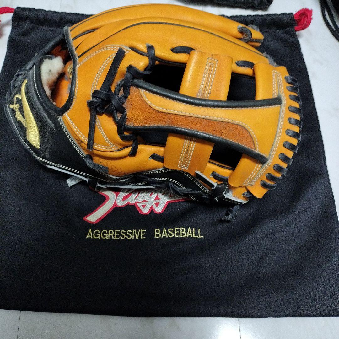 久保田スラッガー　硬式内野用グラブ　KSG-24MS