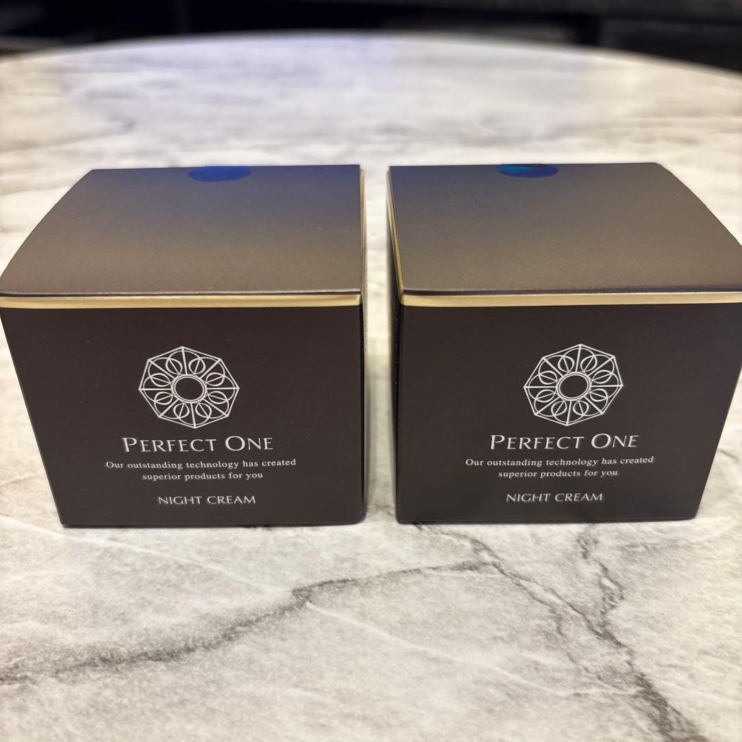 パーフェクトワン SPナイトクリーム 夜用クリーム 30g２個 新品未開封