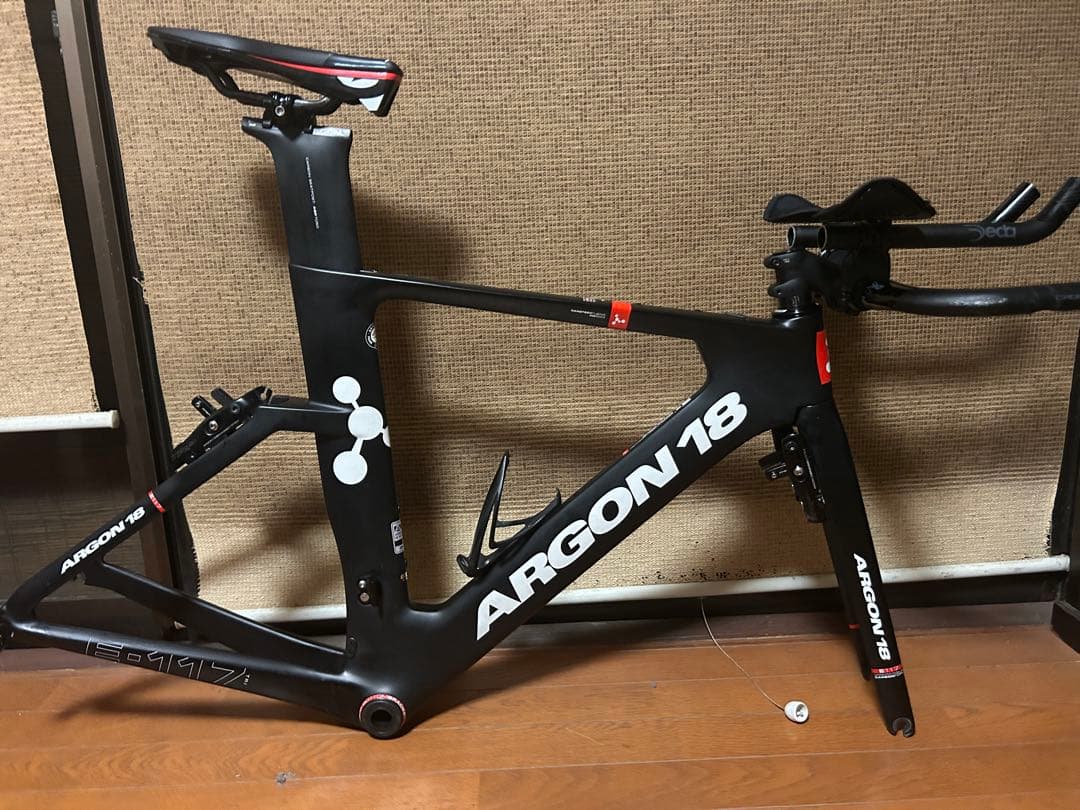 ARGON 18 TTカーボンフレームE-117TRI リムブレーキ