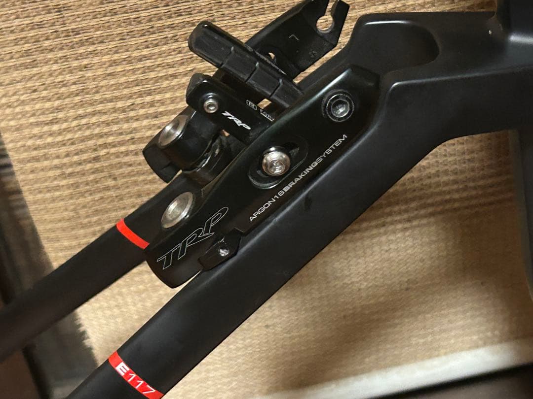ARGON 18 TTカーボンフレームE-117TRI リムブレーキ