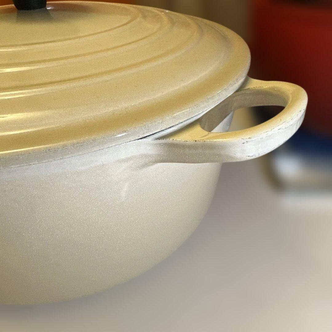 ア*ス様 LE CREUSET 両手鍋 24cm デューン