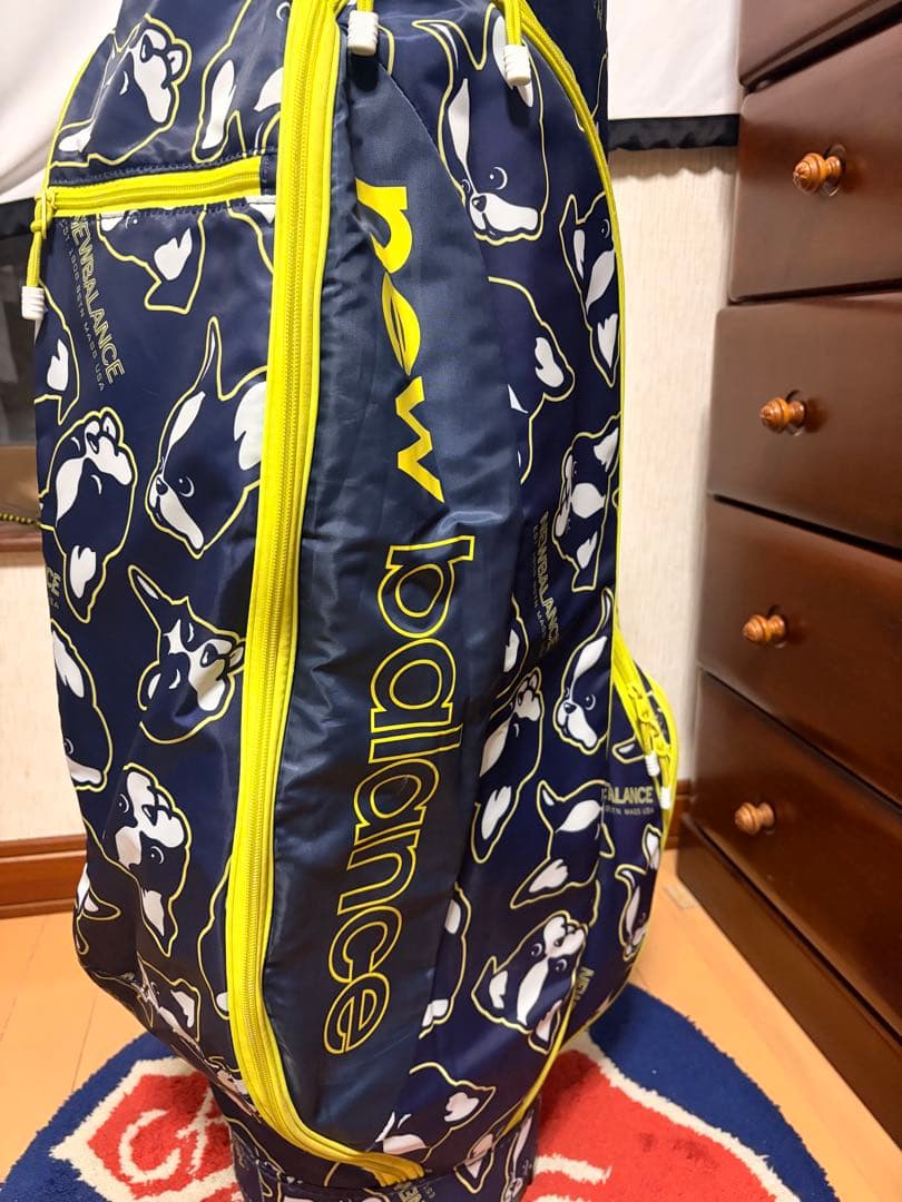 new balance キャディバッグ ボストンテリア