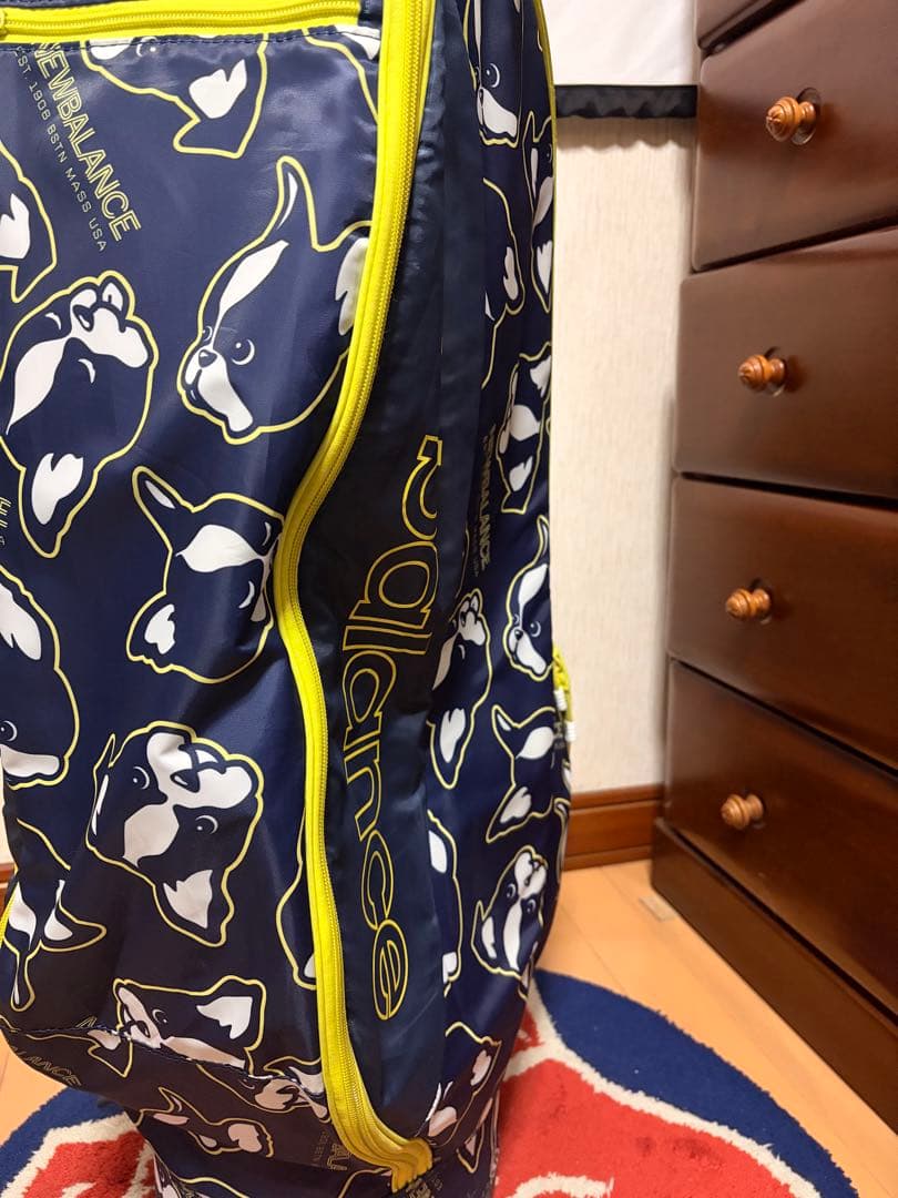 new balance キャディバッグ ボストンテリア