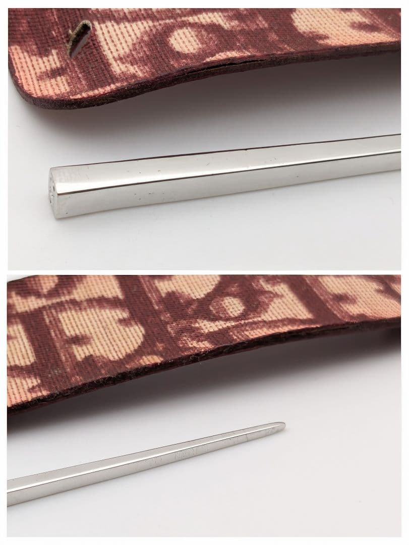 希少 Dior ディオール トロッター 髪留め かんざし ヘアアクセサリー