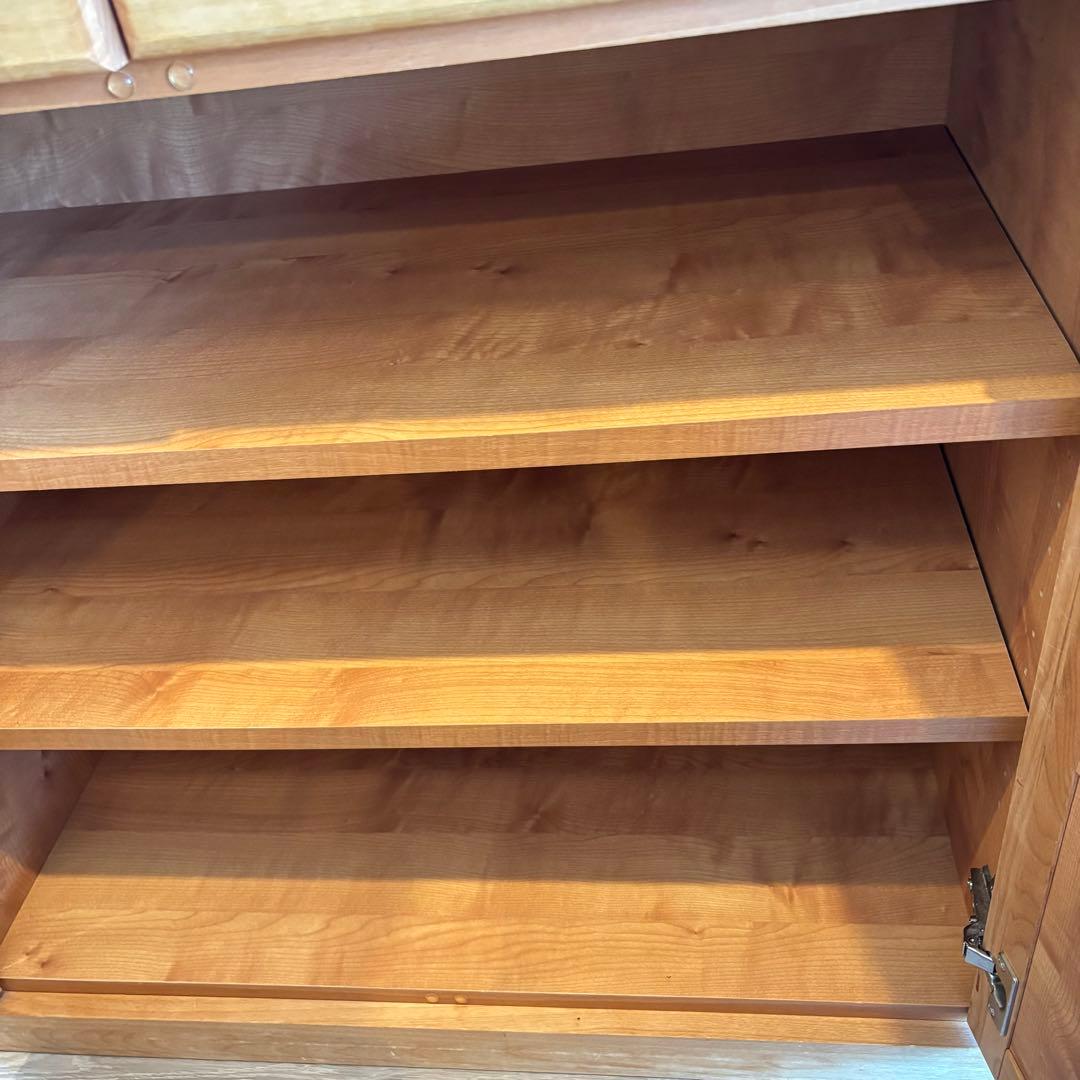 モモナチュラル 食器棚 VIBO カップボード