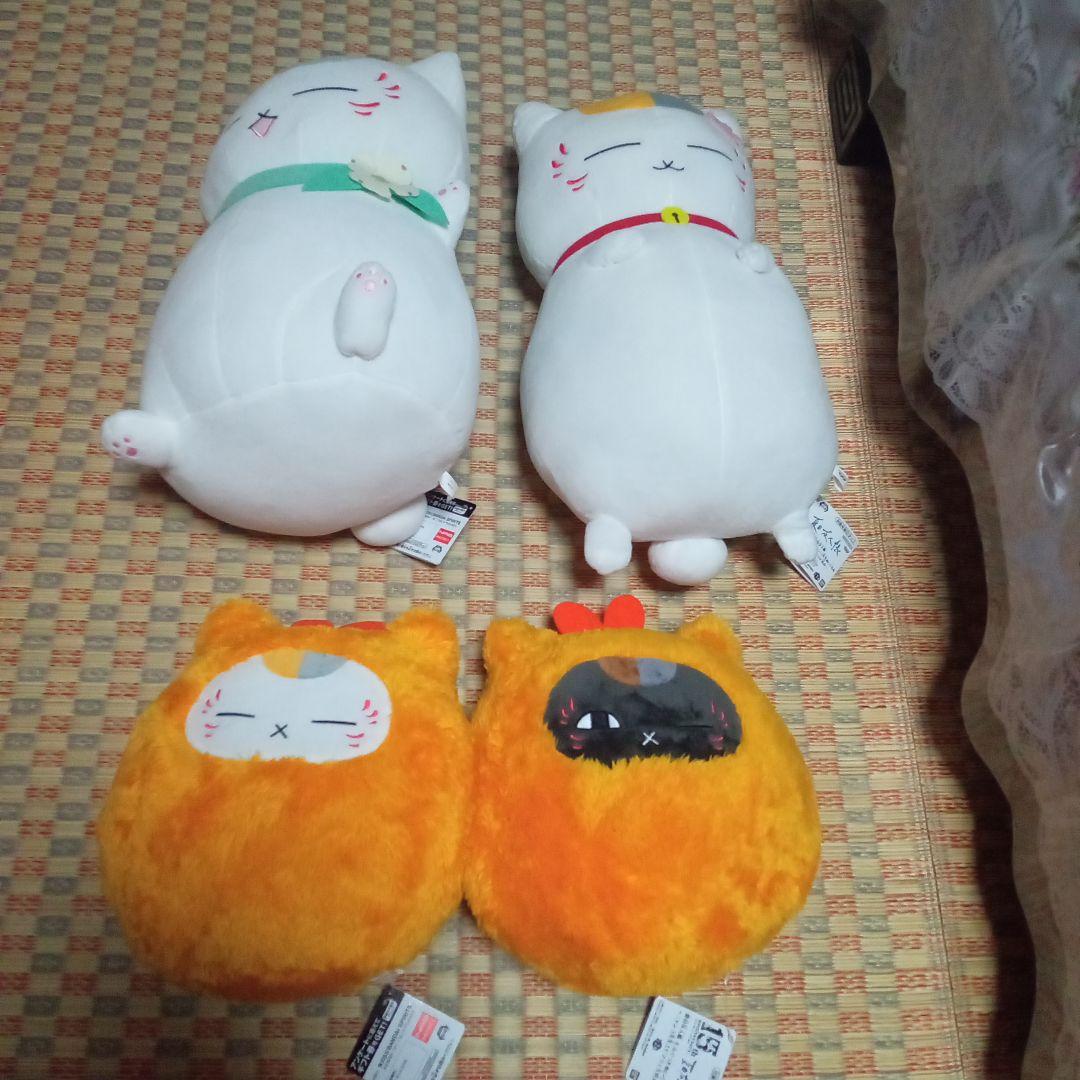 夏目友人帳 ニャンコ先生 4点セット