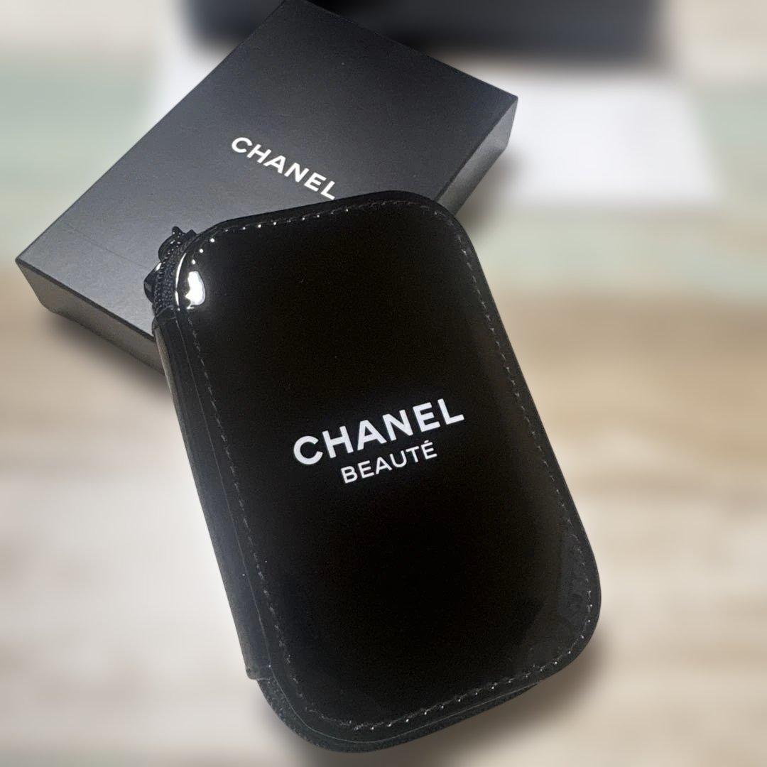 CHANEL ミラー付きボックス&ネイルケアセット ノベルティ