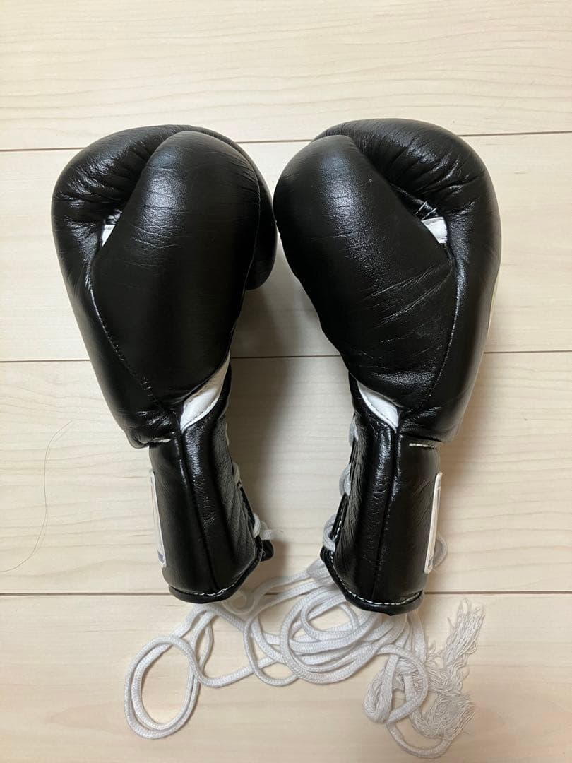 winning ウィニングボクシンググローブ ブラック 8オンス MS-200