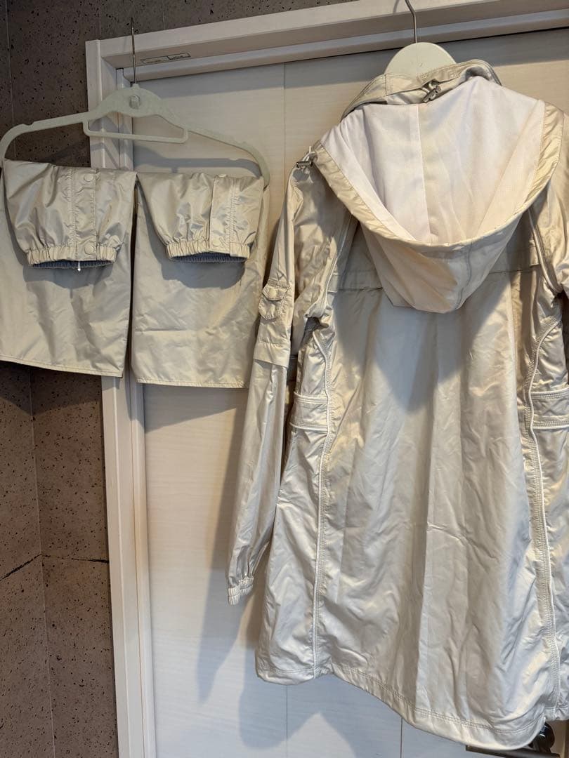 キャロウェイ ゴルフ　レインコート　レッグウォーマー2セット