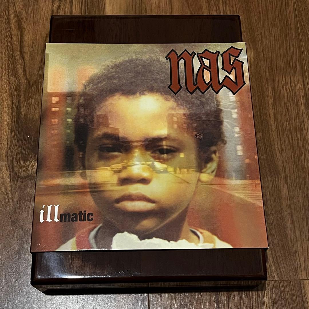 希少Illmatic: Gold Edition［CD+BOOK］世界2000台