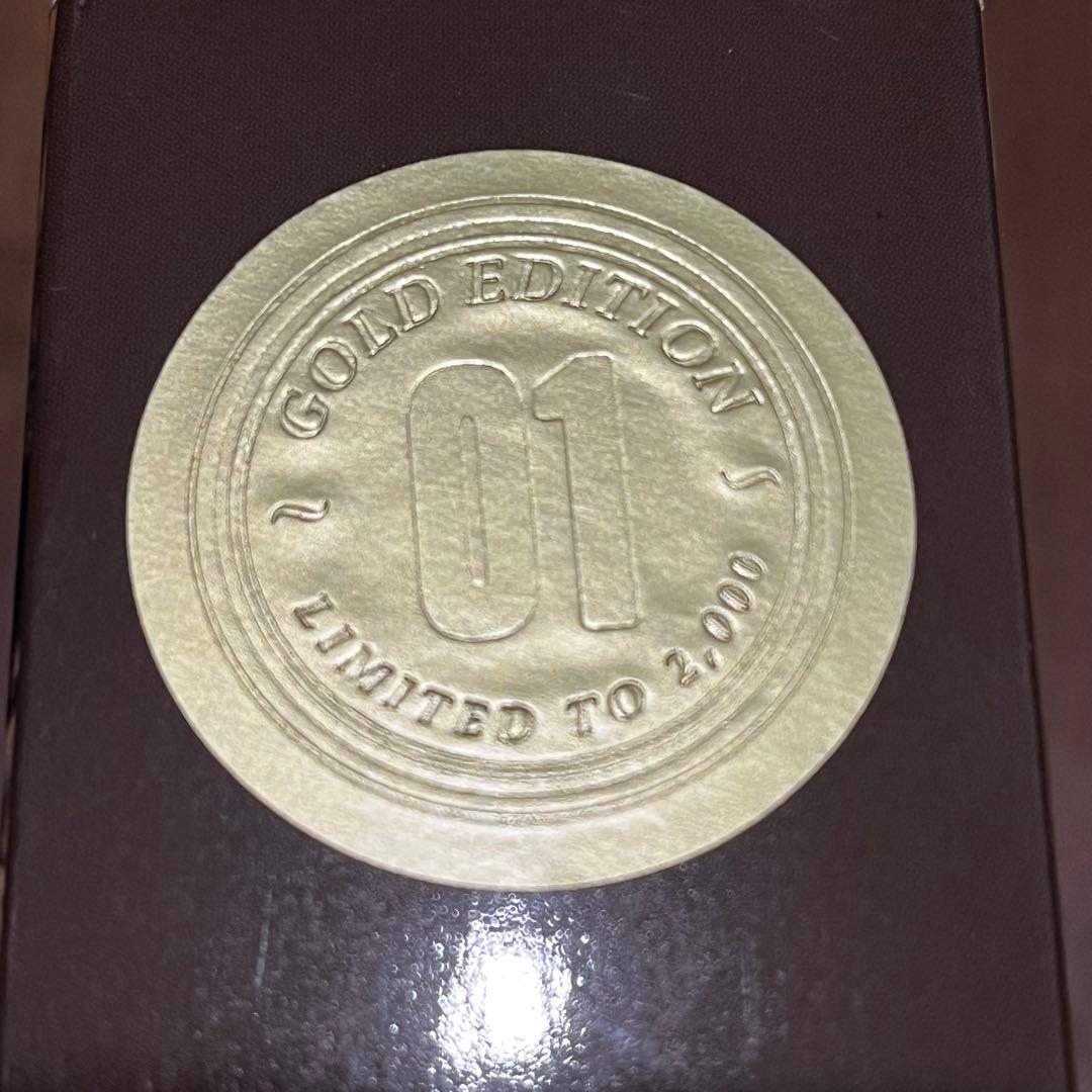 希少Illmatic: Gold Edition［CD+BOOK］世界2000台