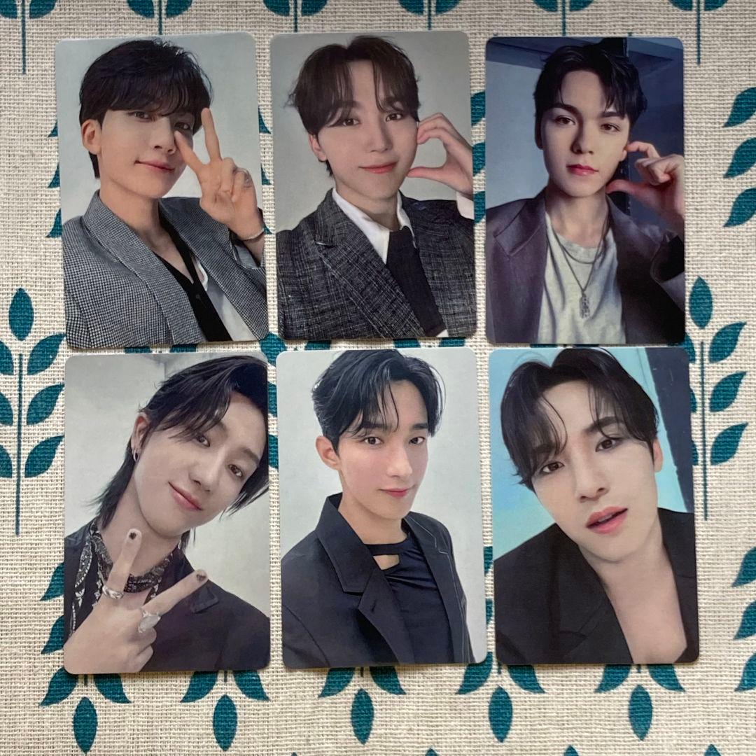 SEVENTEEN MY BEST FC 限定 企画 セット6枚