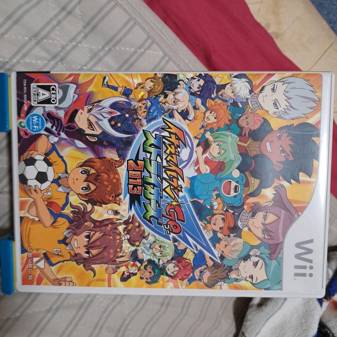 イナズマイレブンソフトセット