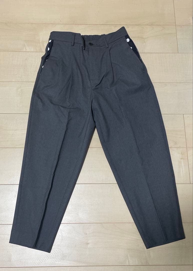 19so 24/7スラックス　グレー　サイズL ロンハーマン　サタデーズサーフ