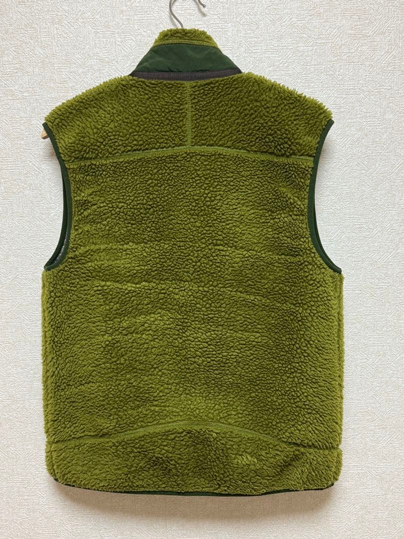 patagonia レトロX ベスト S フリースベスト オリーブグリーン