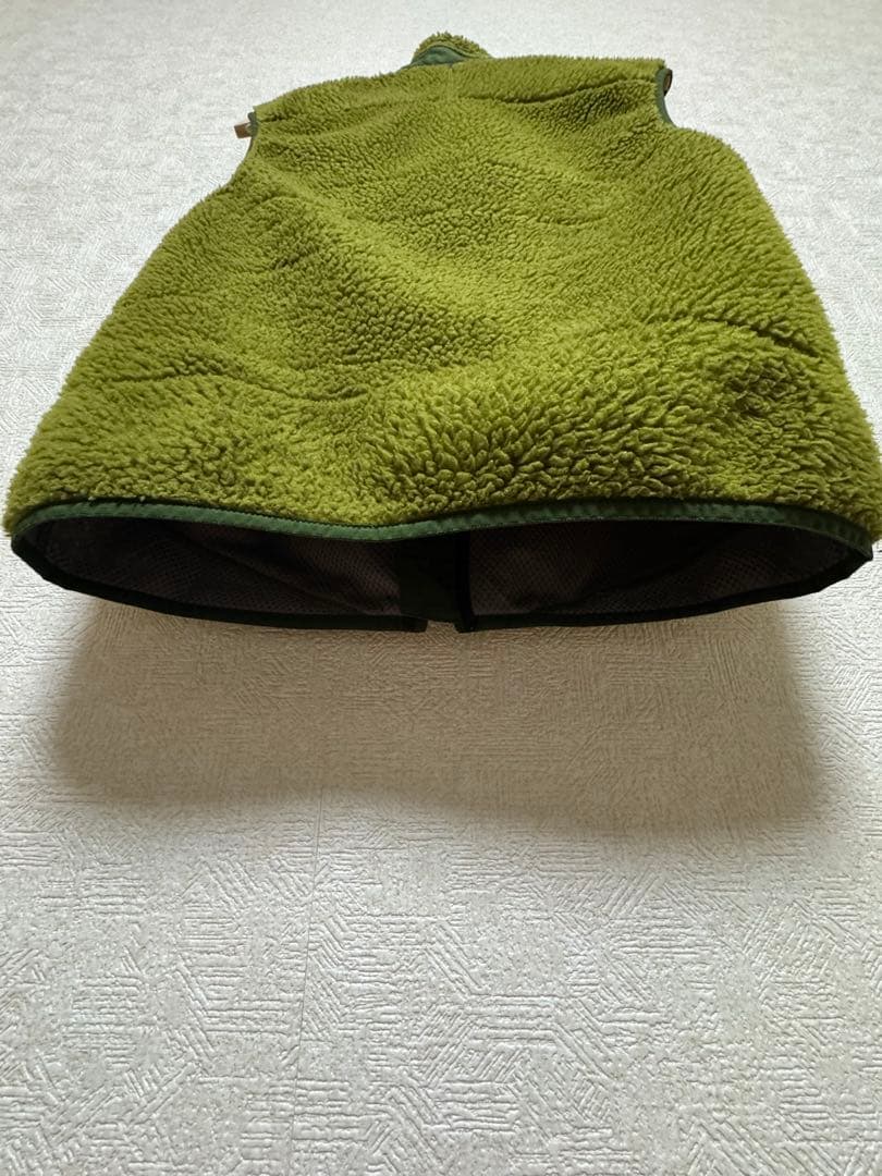 patagonia レトロX ベスト S フリースベスト オリーブグリーン