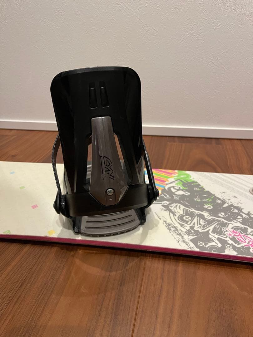 girl starスノーボード 140㎝　ビンディングセット ホワイト