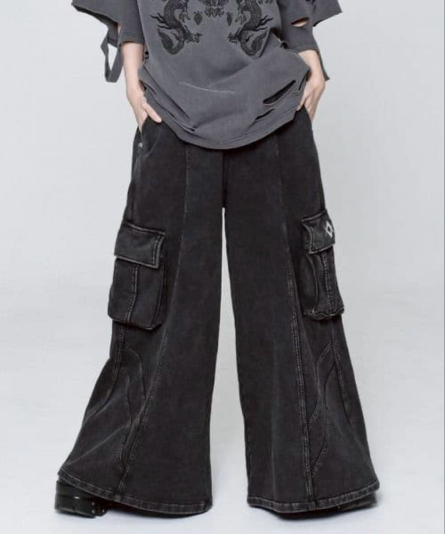 『REFLEM/レフレム』ヘビーワイドスウエットパンツ