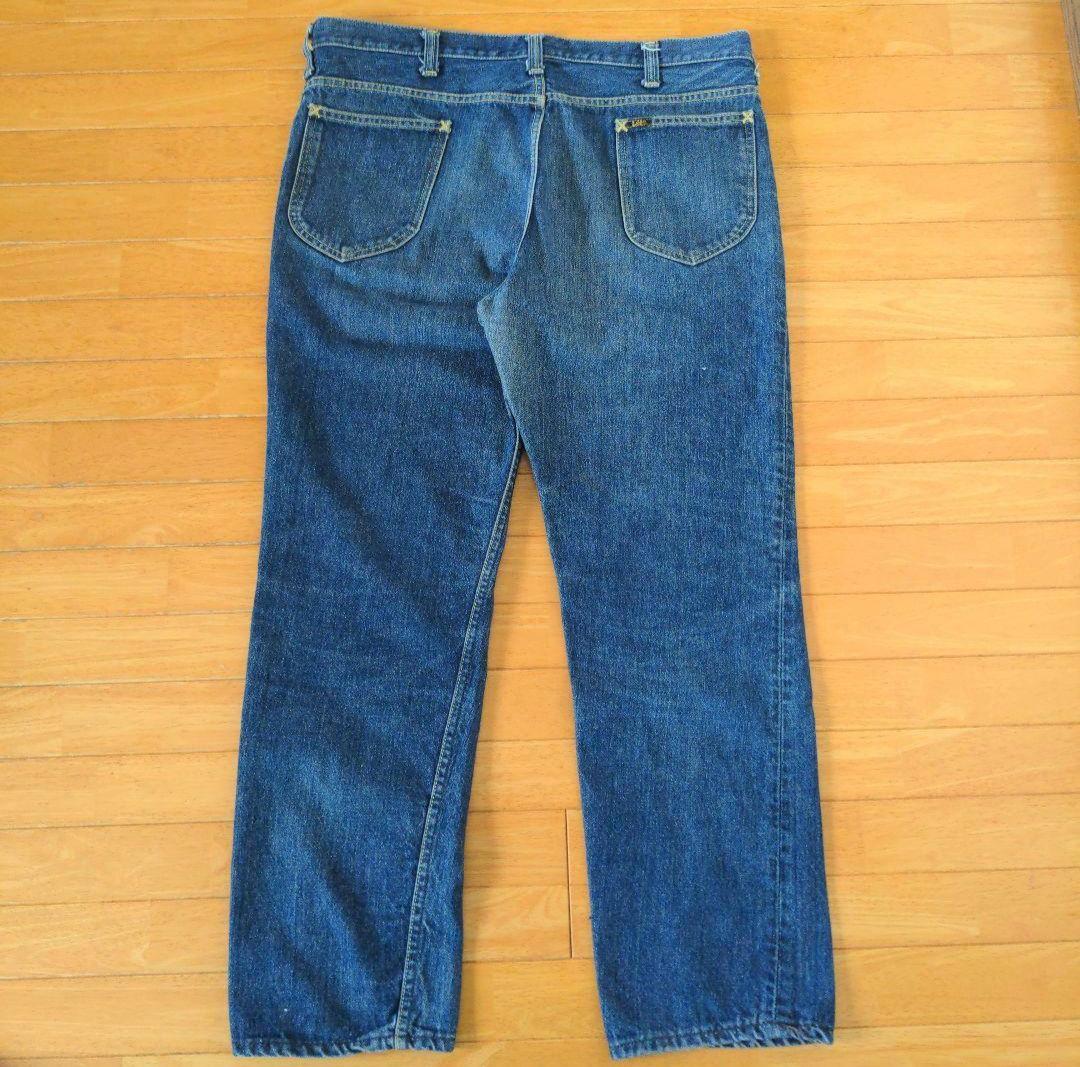 60s 70's Lee leens デニムパンツ 42TALON USA製