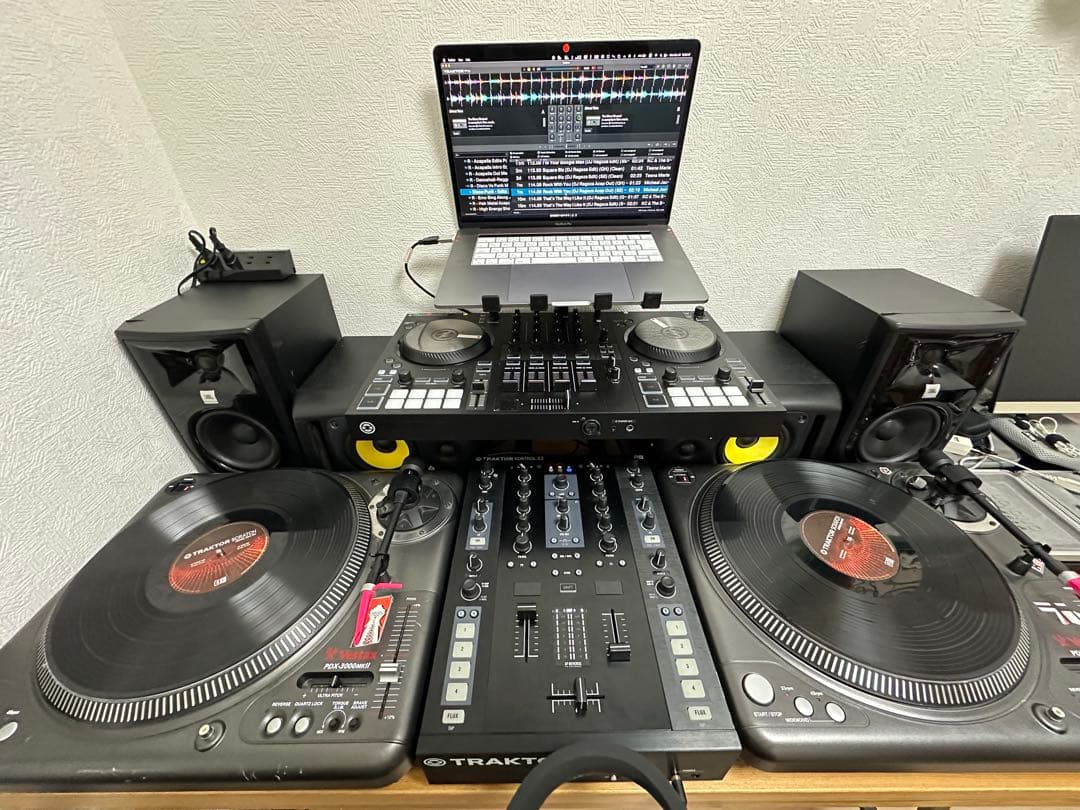 Pioneer DJ DJM-S3 ミキサー Decksaver
