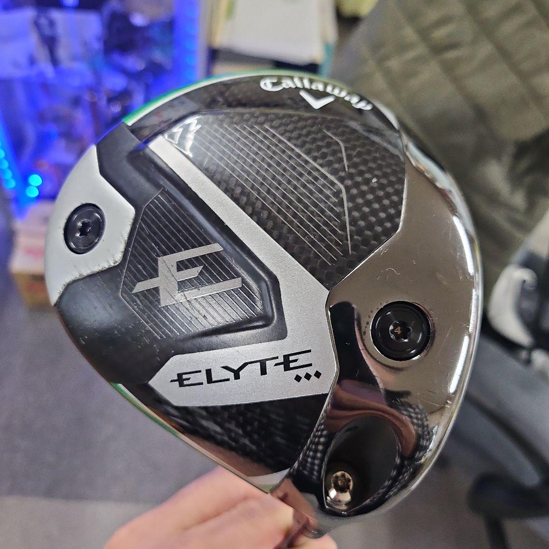 Callaway Elyte ドライバー　トリプルダイヤ
