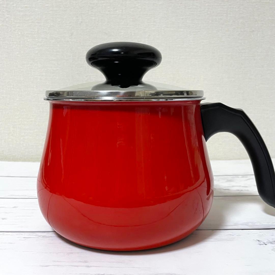 シリット　Silit　ミルクポット　エナジーレッド