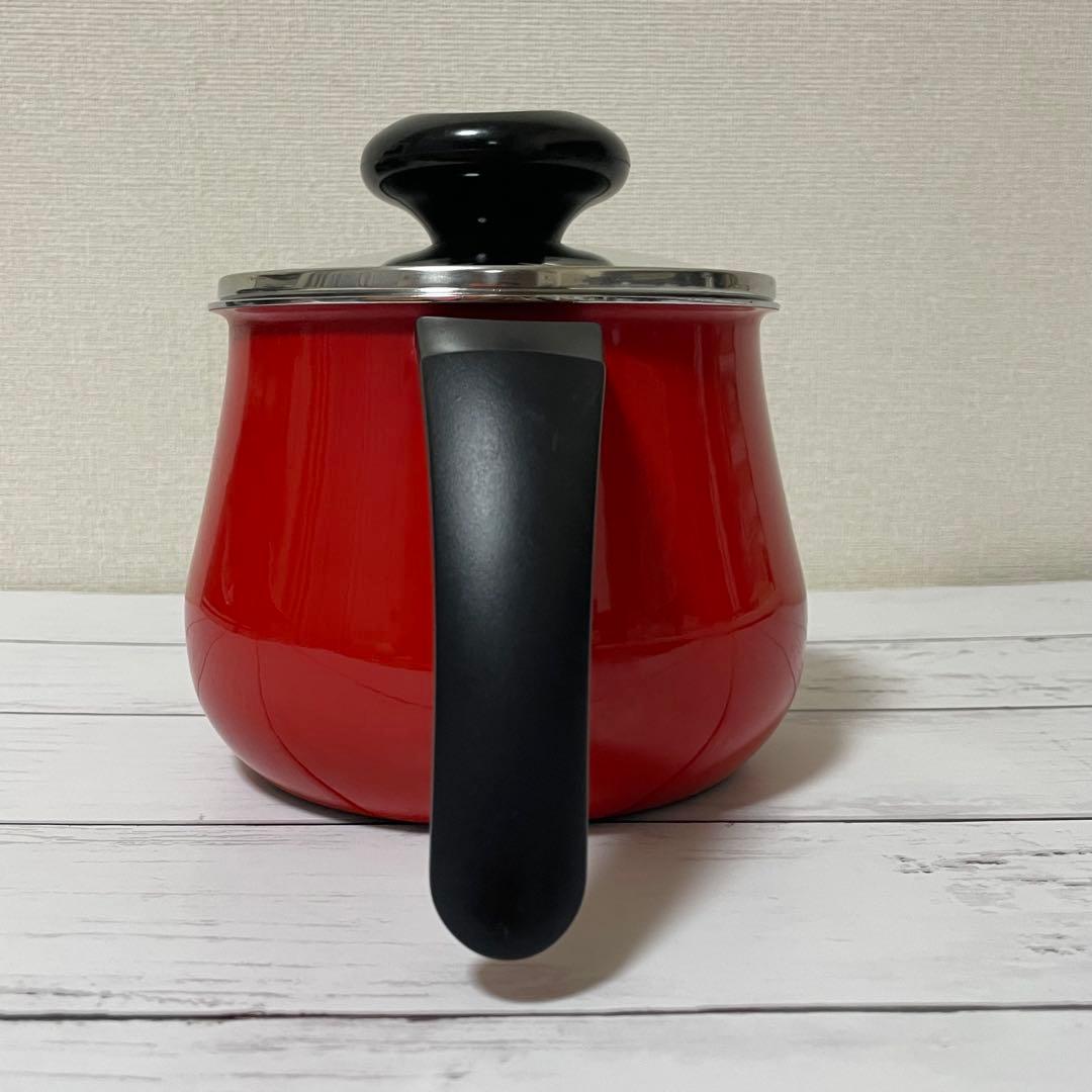 シリット　Silit　ミルクポット　エナジーレッド